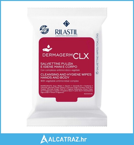 Maramice za Dezinfekciju Rilastil Dermagen CLX 15 kom. - NOVO