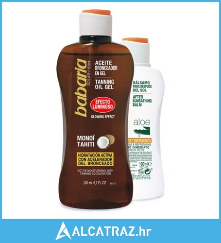 Set za Zaštitu od Sunca Babaria (2 pcs) - NOVO