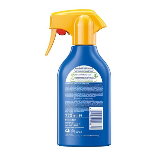 Sprej za Zaštitu od Sunca Nivea Sun Losion za Samotamnjenje Spf 20 (270 ml) ...