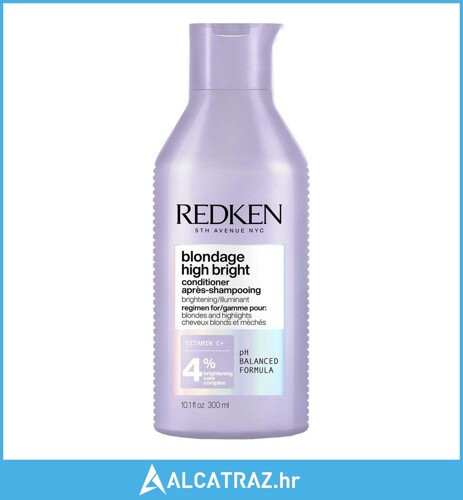 Zaštitni tretman za kosu Redken Blonde High Bright Iluminator Pred-šampon (...