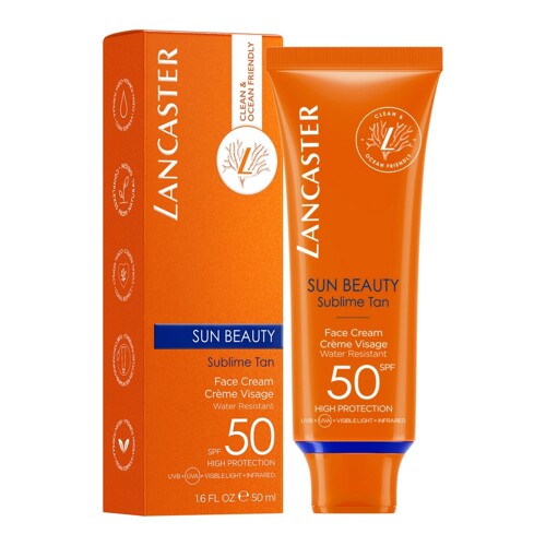 Zaštitna Krema Lancaster Sun Beauty SPF 50 (50 ml) - NOVO