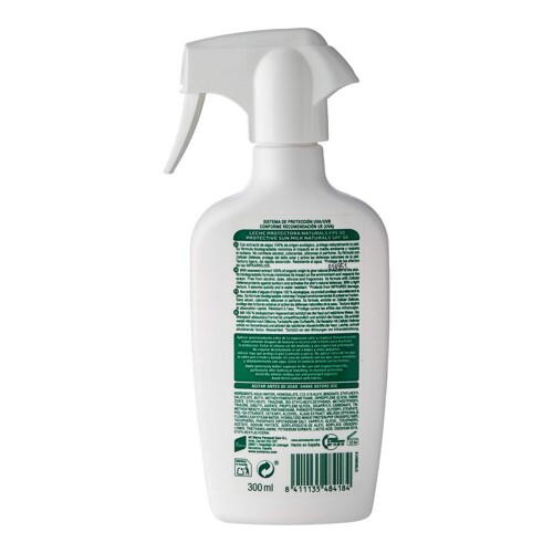 Sprej za Zaštitu Tijela od Sunca Ecran Sunnique Naturals Mlijeko za Sunčanj...