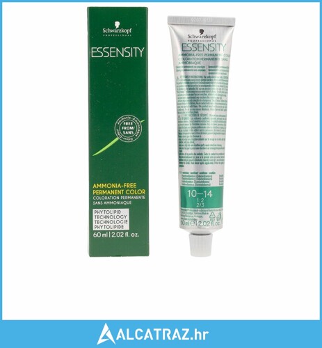 Trajna Boja Schwarzkopf Essensity 10-14 Bez amonijaka (60 ml) - NOVO