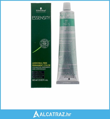 Trajna Boja Schwarzkopf Essensity 5-60 Bez amonijaka (60 ml) - NOVO