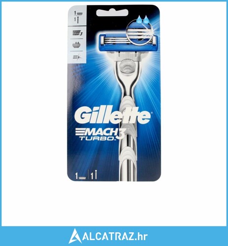 Britvica za ručno brijanje Gillette Mach3 Turbo - NOVO