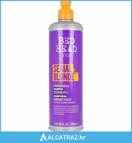 Obnavljajući Šampon Tigi Bed Head Serial Blonde Purple Toning Za Plavu Kosu...