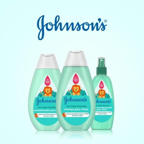 Šampon za raspetljavanje Johnson's Beba (500 ml) - NOVO