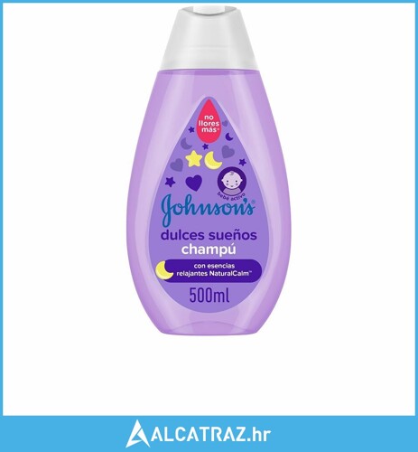 Hidratantni Šampon Johnson's Dulces Sueños Children's Opuštajuće (500 ml)...