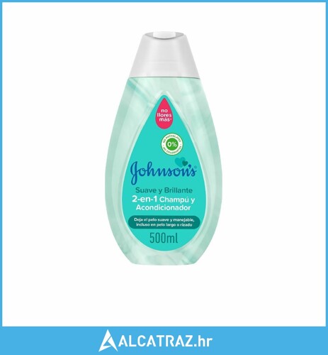 Šampon i Regenerator 2 u 1 Johnson's Mekano (500 ml) - NOVO