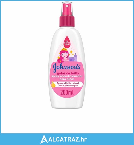 Regenerator u Spreju Johnson's Gotas de Brillo Sjaj Children's (200 ml) - NOVO