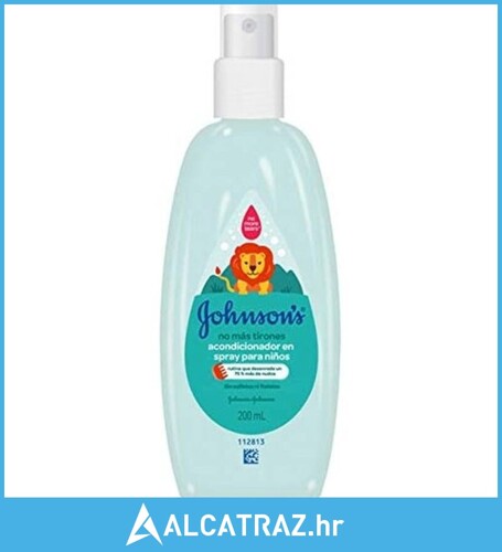 Regenerator za Raščešljavanje Johnson's Beba Spray (200 ml) - NOVO