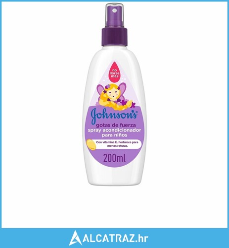 Regenerator za jačanje kose Johnson's Gotas de Fuerza Children's Spray (200 ...