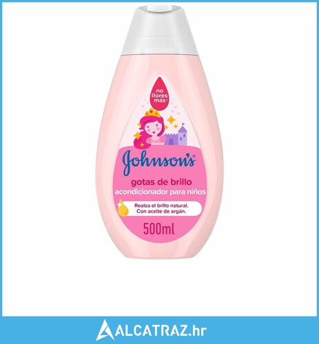 Regenerator Johnson's Gotas de Brillo Sjaj Children's (500 ml) - NOVO