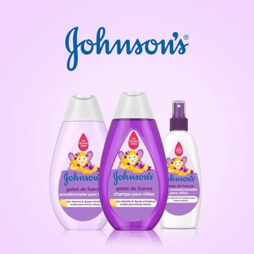 Regenerator za jačanje kose Johnson's Children's Protiv Lomljenja Kose (500 ...