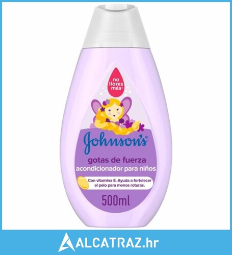 Regenerator za jačanje kose Johnson's Children's Protiv Lomljenja Kose (500 ...