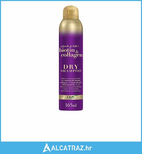 Suhi Šampon OGX Stvara volumen Kolagen Biotin (165 ml) - NOVO