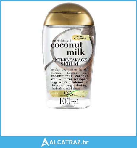 Hranjivi Serum OGX Kokos Protiv Lomljenja Kose (118 ml) - NOVO