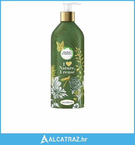 Obnavljajući Šampon Herbal Punjivo Arganovo Ulje (430 ml) - NOVO