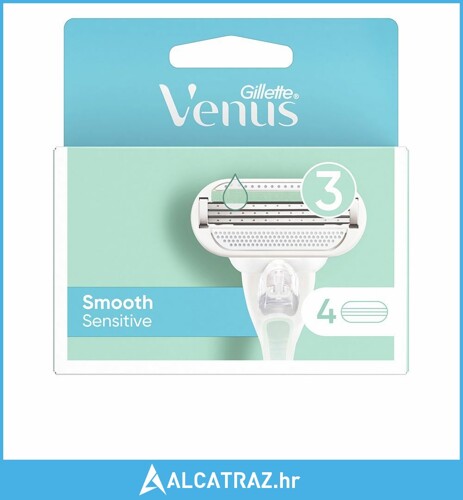 Refil Britvice Gillette Venus Breeze (4 uds) - NOVO