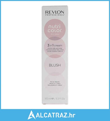 Trajna boja u kremi Revlon Nutri Color Blush 3 u 1 mješalica (100 ml) - NOVO