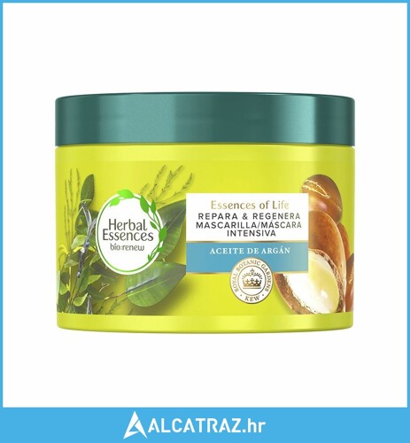 Obnavljajuća Maska za Kosu Herbal Bio Arganovo Ulje (450 ml) - NOVO