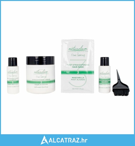 Profesionalni set za ravnanje Naturalium Paul Gehring Plex & Keratin System (...