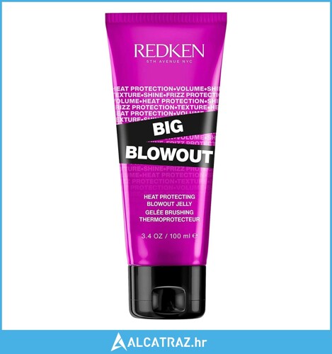 Termo zaštitna krema za kosu Redken Big Blowout Heat Protecting Jelly (100 m...