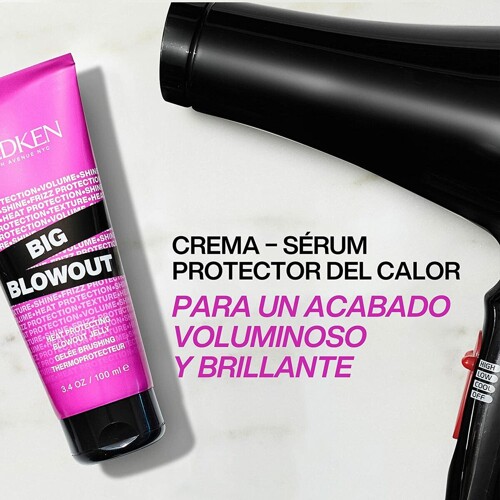 Termo zaštitna krema za kosu Redken Big Blowout Heat Protecting Jelly (100 m...