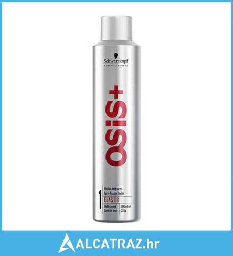Lak za Fleksibilno Učvršćivanje Kose Schwarzkopf Osis+ 1 Elastic (300 ml) ...
