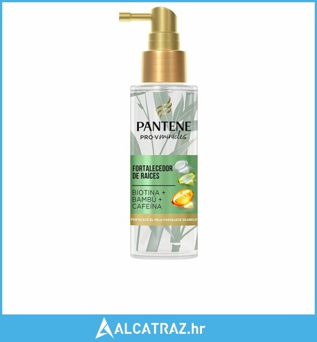 Tretman za Jačanje Kose Pantene Bambus Biotin Kofeina (100 ml) - NOVO