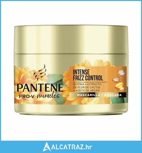 Maska Protiv Kovrčanja Pantene Miracle (160 ml) - NOVO