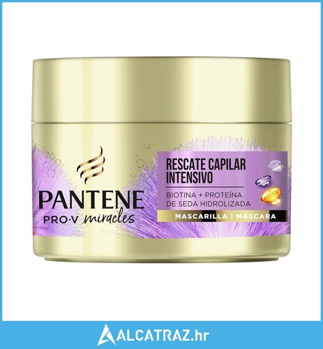 Obnavljajuća Maska za Kosu Pantene Miracle Sjaj omekšivač (160 ml) - NOVO