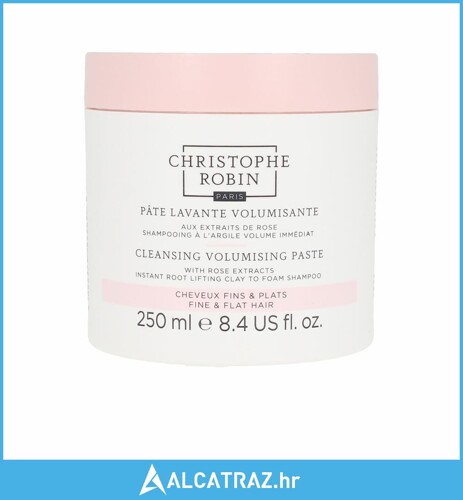 Šampon za Gušću Kosu Christophe Robin Rhassoul Clay & Rose Extracts Pasta ...