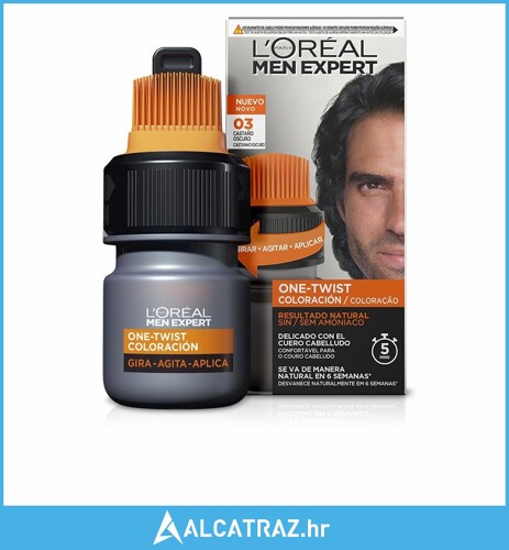 Polutrajna Tinta L'Oreal Make Up Men Expert One-Twist #3 Smeđa (50 ml) - NOVO