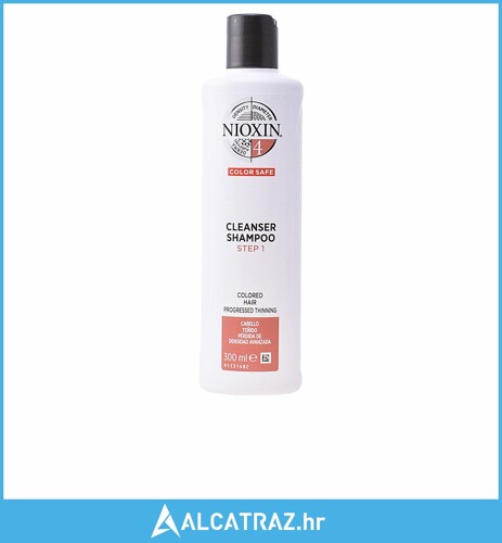 Šampon Nioxin Clean System 4 Nioxin Volumizing Very Weak Fine Hair (300 ml) ...