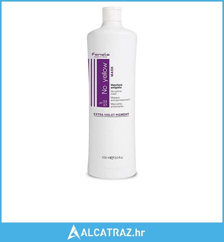 Maska za Lice za obojenu kosu Fanola No Yellow (1000 ml) 1000 ml - NOVO