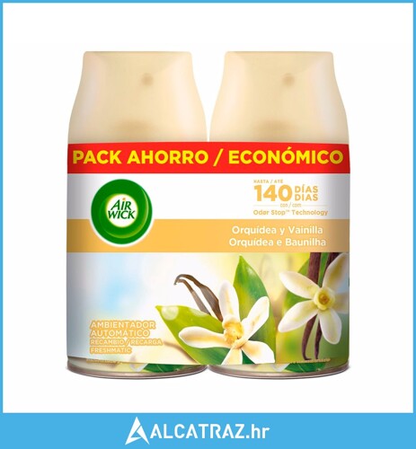 Dopune za Osvježivač Prostora Air Wick S vanilijom (2 x 250 ml) - NOVO