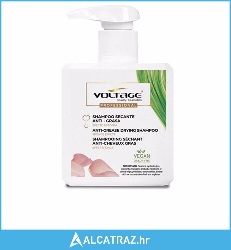 Šampon za Masnu Kosu Voltage (500 ml) - NOVO