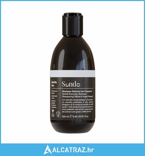 Šampon za svakodnevnu uporabu Gentle Sendo (250 ml) - NOVO