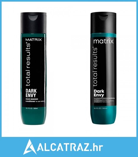 Šampon za neutraliziranje boje Matrix Total Results Dark Envy (300 ml) - NOVO