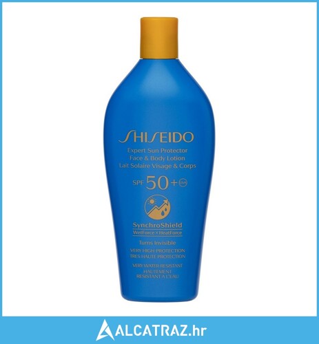 Losion za Sunčanje Expert Sun Protector Shiseido Spf 50+ (300 ml) - NOVO
