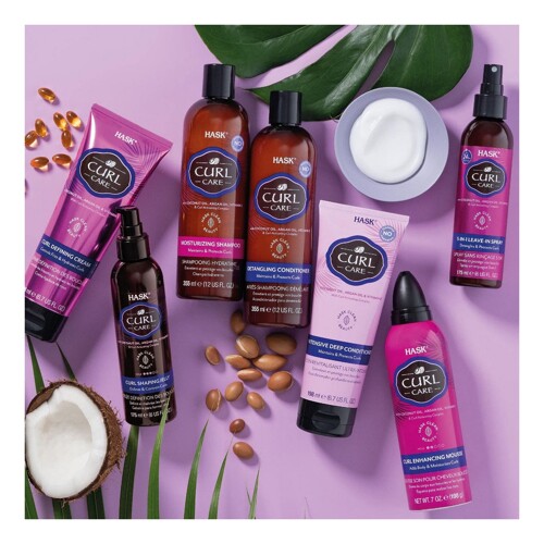 Šampon za Definiranje Kovrča HASK Curl Care (355 ml) - NOVO