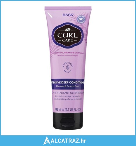 Regenerator za Definiranje Kovrča HASK Curl Care (198 ml) - NOVO