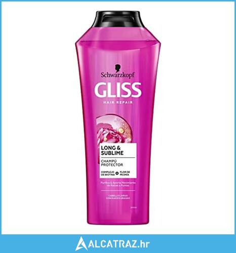 Šampon Schwarzkopf Gliss Long & Sublime (370 ml) - NOVO