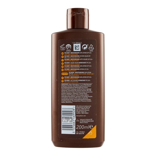 Losion za Sunčanje Piz Buin Sredstvo za hidrataciju Spf 50+ (200 ml) - NOVO