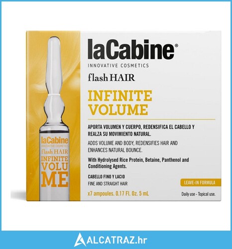 Ampule laCabine Flash Hair Stvara volumen (7 pcs) - NOVO