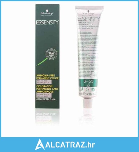 Trajna boja Schwarzkopf Essensity Nº 6-55 Bez amonijaka (60 ml) - NOVO