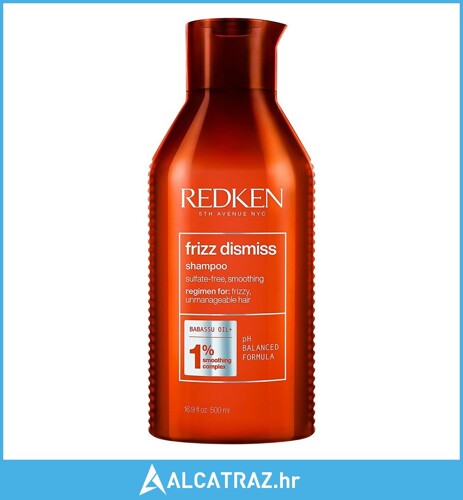 Šampon protiv Kovrčanja Redken Frizz Dismiss (500 ml) - NOVO