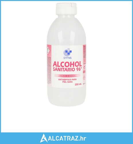 sredstvo za dezinfekciju Alkohol 96º (250 ml) - NOVO