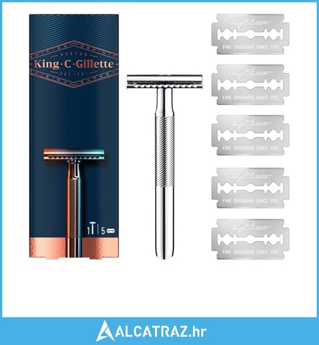 Aparat za brijanje King C Gillette Rezervni dijelovi (6 pcs) - NOVO